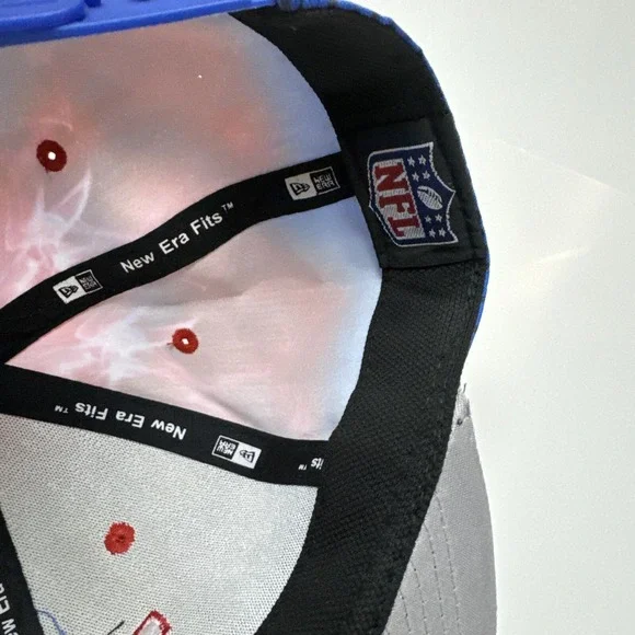 New York Giants Hat New Era 9Fifty Snapback Cap Tie Dye - Picture 10 of 11